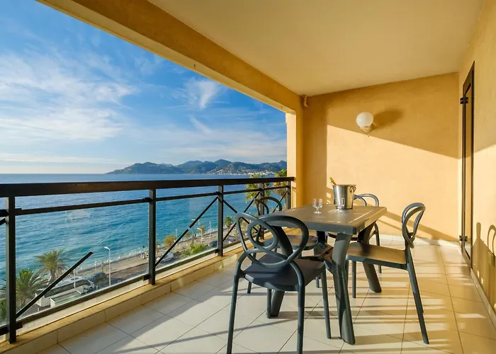 Residhotel Villa Maupassant Cannes foto