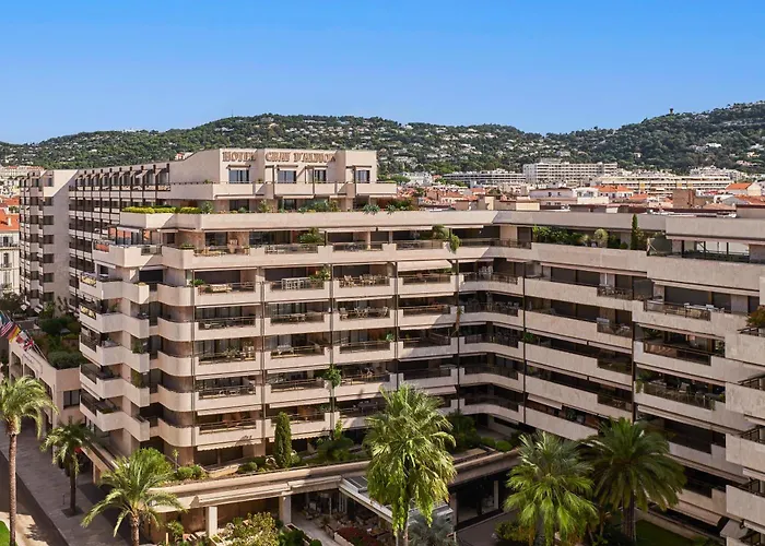 Hotel Barriere Le Gray D'Albion Cannes foto