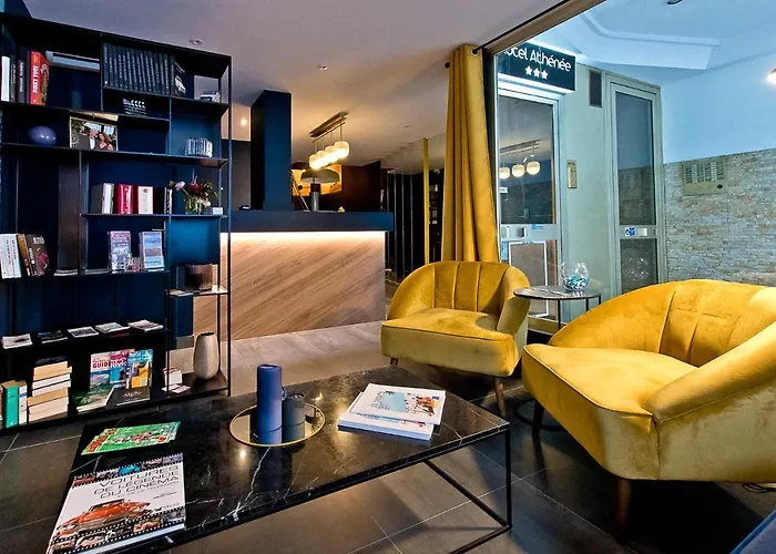 Ath Hotel Athenee Cannes foto
